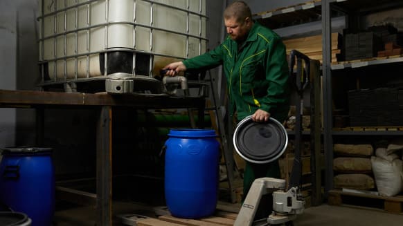 Видео с производства